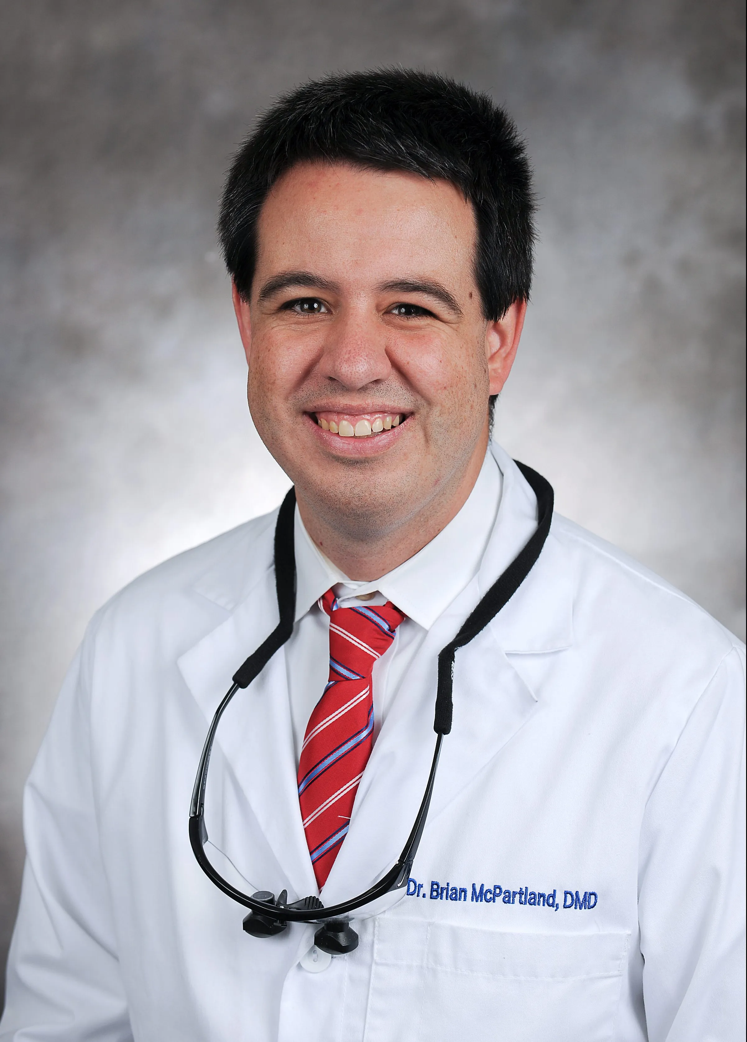 photo of Dr. McPartland