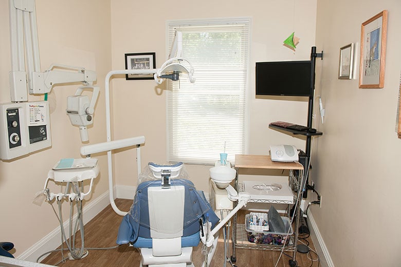 office tour photo, Dental Office of Brian P. McPartland, DMD, North Chelmsford, MA 
